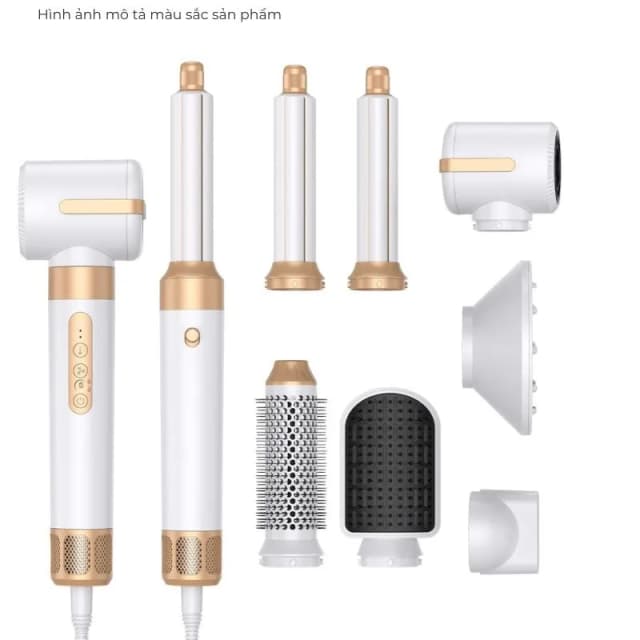 So sánh giá Máy sấy tóc tạo kiểu 1400W Huaxiang Y-32 rẻ nhất? - Ảnh 4