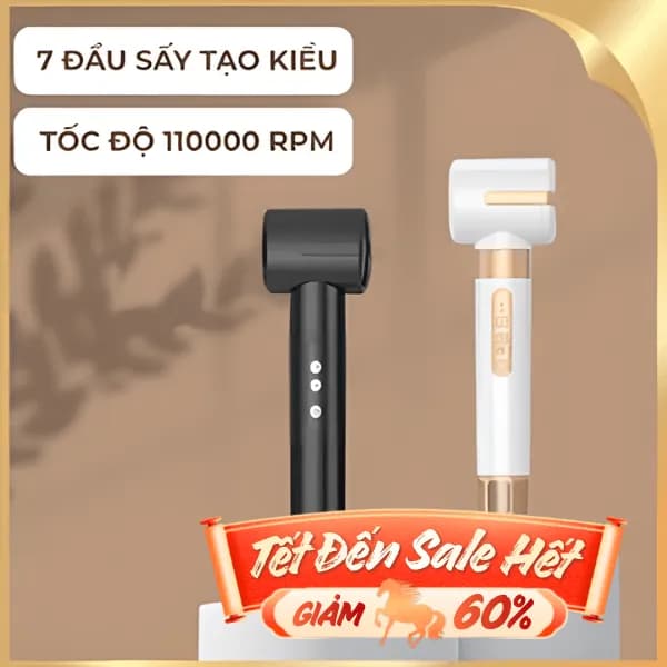 So sánh giá Máy sấy tóc tạo kiểu 1400W Huaxiang Y-32 rẻ nhất? - Ảnh 6