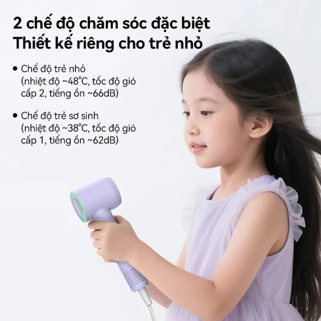 So sánh giá Máy sấy tóc tốc độ cao Showsee A15-V rẻ nhất? - Ảnh 11