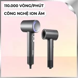 So sánh giá Máy sấy tóc tốc độ cao 1600W POVOS PH9909 Đen rẻ nhất? - Ảnh 2