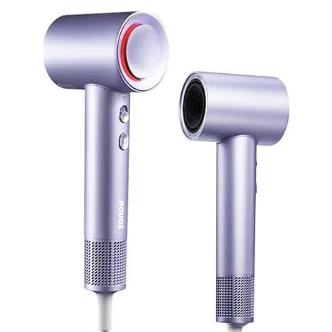 So sánh giá Máy sấy tóc tốc độ cao 1600W POVOS PH9909 Đen rẻ nhất? - Ảnh 5