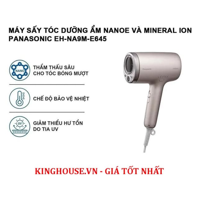 So sánh giá Máy sấy tóc tốc độ cao 1600W POVOS PH9909 Trắng rẻ nhất? - Ảnh 17