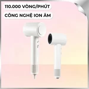 So sánh giá Máy sấy tóc tốc độ cao 1600W POVOS PH9909 Trắng rẻ nhất? - Ảnh 3