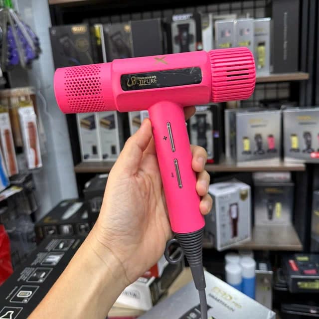 So sánh giá Máy sấy tóc tốc độ cao 1600W POVOS PH9909 Vàng Hồng rẻ nhất? - Ảnh 16