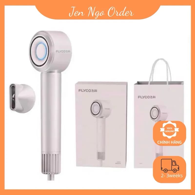 So sánh giá Máy sấy tóc tốc độ cao Flyco FH6370VN - Tìm sản phẩm giá rẻ nhất - Ảnh 2