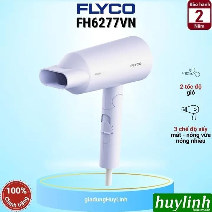 So sánh giá Máy sấy tóc tốc độ cao Flyco FH6370VN - Tìm sản phẩm giá rẻ nhất - Ảnh 13