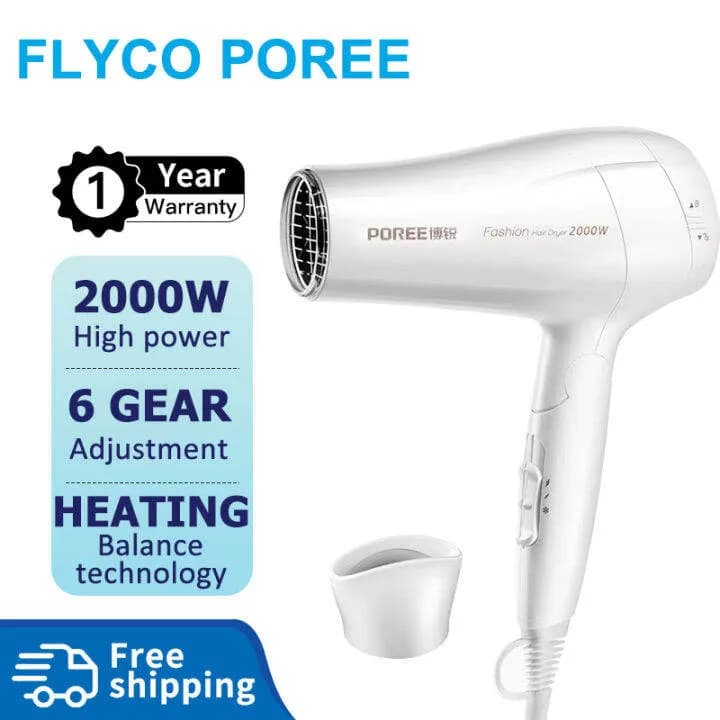 So sánh giá Máy sấy tóc tốc độ cao Flyco FH6370VN - Tìm sản phẩm giá rẻ nhất - Ảnh 15