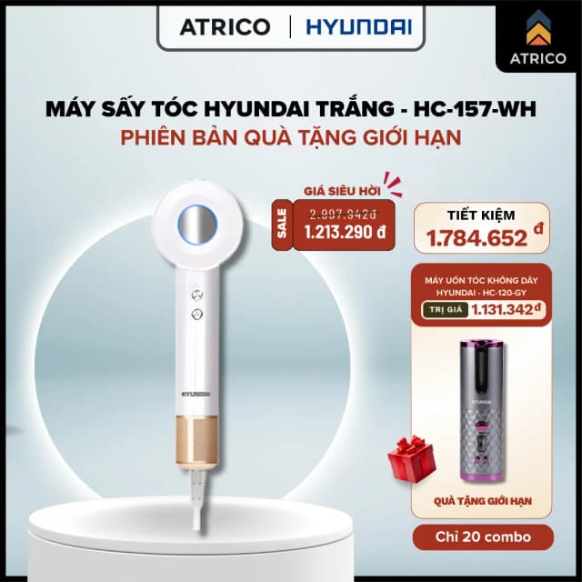 So sánh giá Máy sấy tóc tốc độ cao Hyundai HC-157-WH rẻ nhất? - Ảnh 17