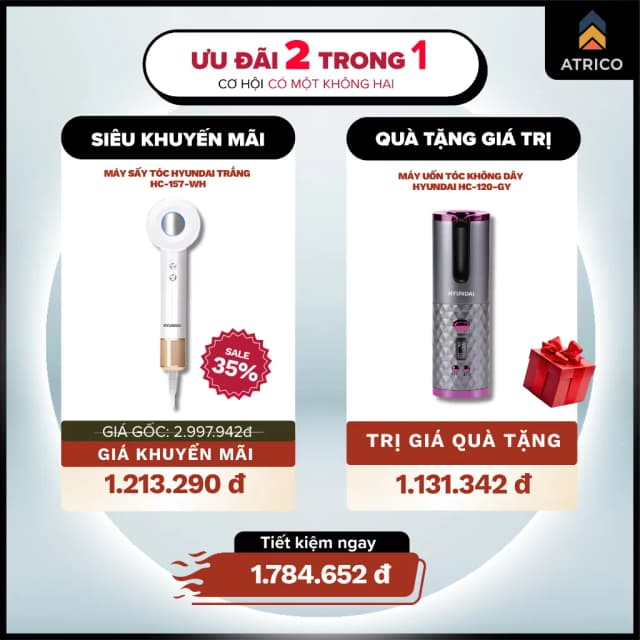 So sánh giá Máy sấy tóc tốc độ cao Hyundai HC-157-WH rẻ nhất? - Ảnh 19