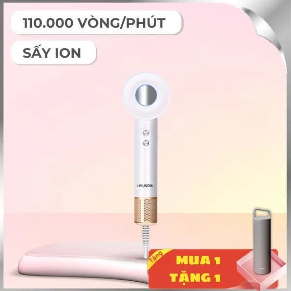 So sánh giá Máy sấy tóc tốc độ cao Hyundai HC-157-WH rẻ nhất? - Ảnh 3