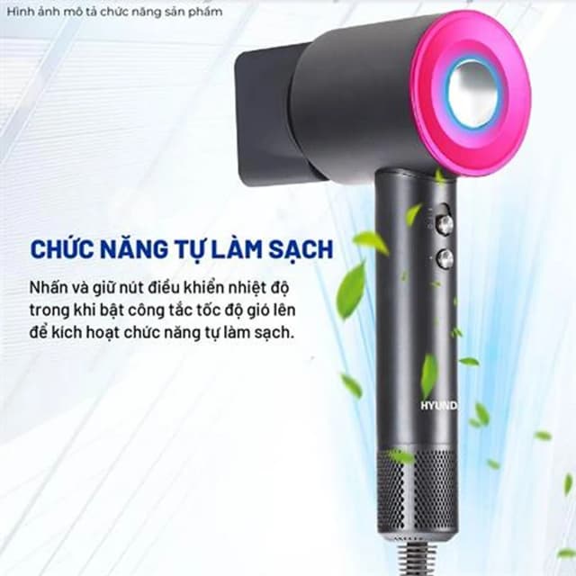 So sánh giá Máy sấy tóc tốc độ cao Hyundai HC-157-WH rẻ nhất? - Ảnh 9