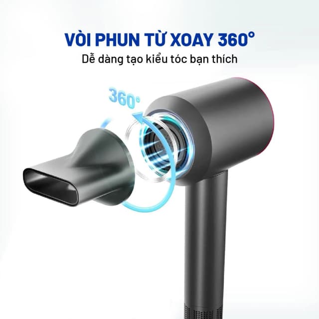 So sánh giá Máy sấy tóc tốc độ cao Hyundai HC-157-WH rẻ nhất? - Ảnh 10