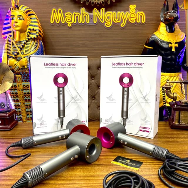 So sánh giá Máy sấy tóc tốc độ cao LEAFLESS L01 - Đen rẻ nhất? - Ảnh 13