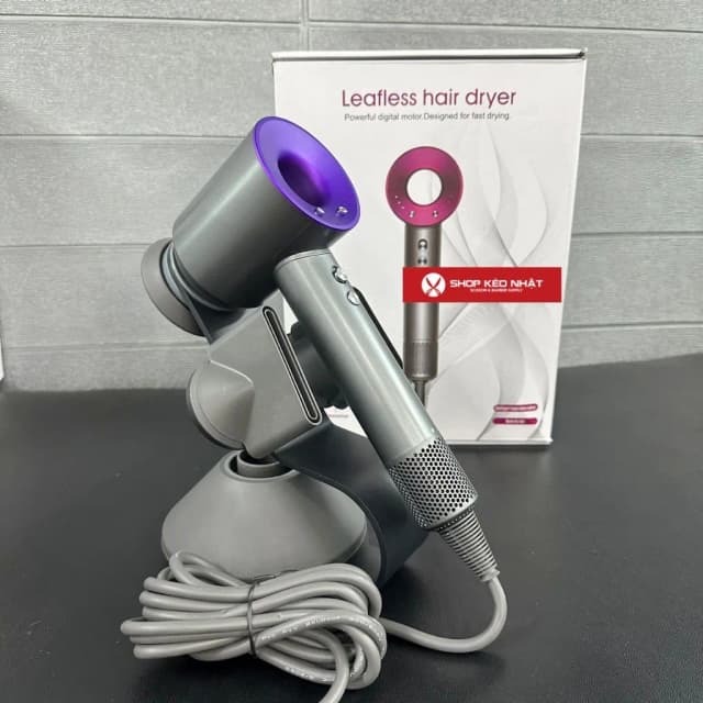 So sánh giá Máy sấy tóc tốc độ cao LEAFLESS L01 - Đen rẻ nhất? - Ảnh 10