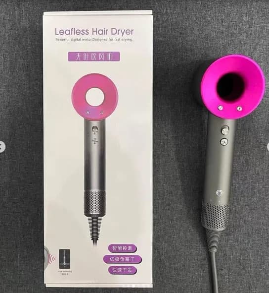 So sánh giá Máy sấy tóc tốc độ cao LEAFLESS L01 - Hồng rẻ nhất? - Ảnh 12