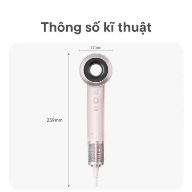 So sánh giá Máy sấy tóc tốc độ cao LEAFLESS L01 - Hồng rẻ nhất? - Ảnh 15