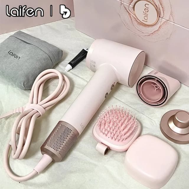 So sánh giá Máy sấy tóc tốc độ cao LEAFLESS L01 - Hồng rẻ nhất? - Ảnh 8