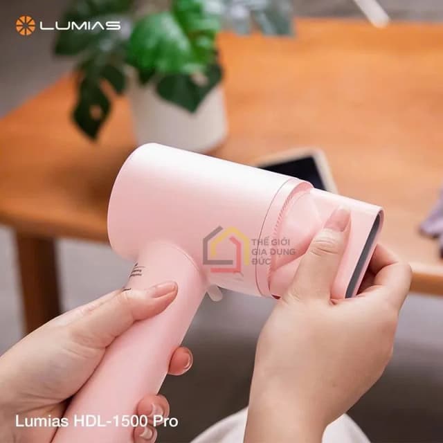 So sánh giá Máy sấy tóc tốc độ cao LUMIAS HDL-1500 PRO Hồng rẻ nhất? - Ảnh 18
