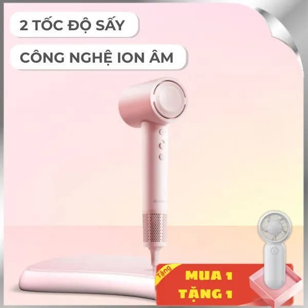 So sánh giá Máy sấy tóc tốc độ cao LUMIAS HDL-1500 PRO Hồng rẻ nhất? - Ảnh 8