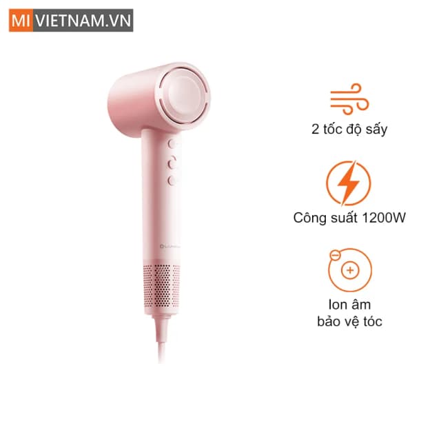 So sánh giá Máy sấy tóc tốc độ cao LUMIAS HDL-1500 PRO Hồng rẻ nhất? - Ảnh 9