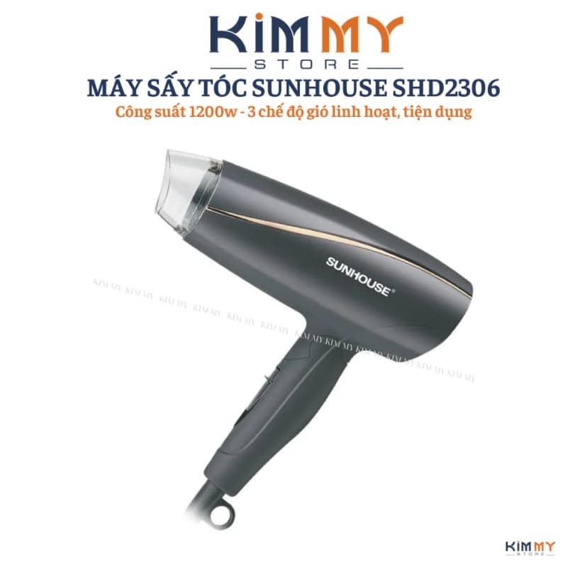 Máy sấy tóc tốc độ cao Sunhouse SHD2320 - Giá rẻ nhất hôm nay - Ảnh 9