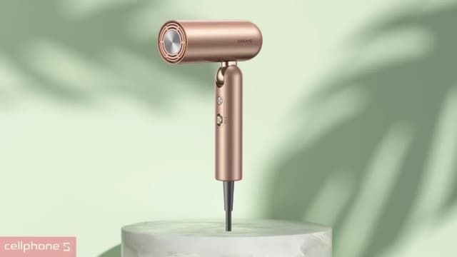 So sánh giá Máy sấy tóc và tạo kiểu đa năng tốc độ cao Dreame Pocket Uni AHD54 Rosy Gold rẻ nhất? - Ảnh 11