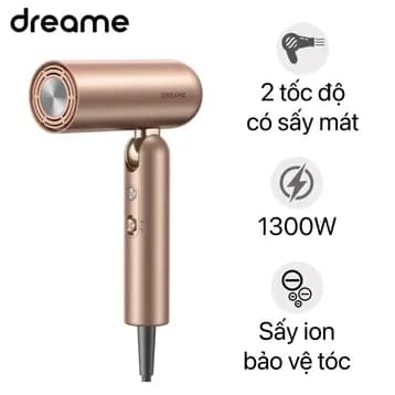 So sánh giá Máy sấy tóc và tạo kiểu đa năng tốc độ cao Dreame Pocket Uni AHD54 Rosy Gold rẻ nhất? - Ảnh 8