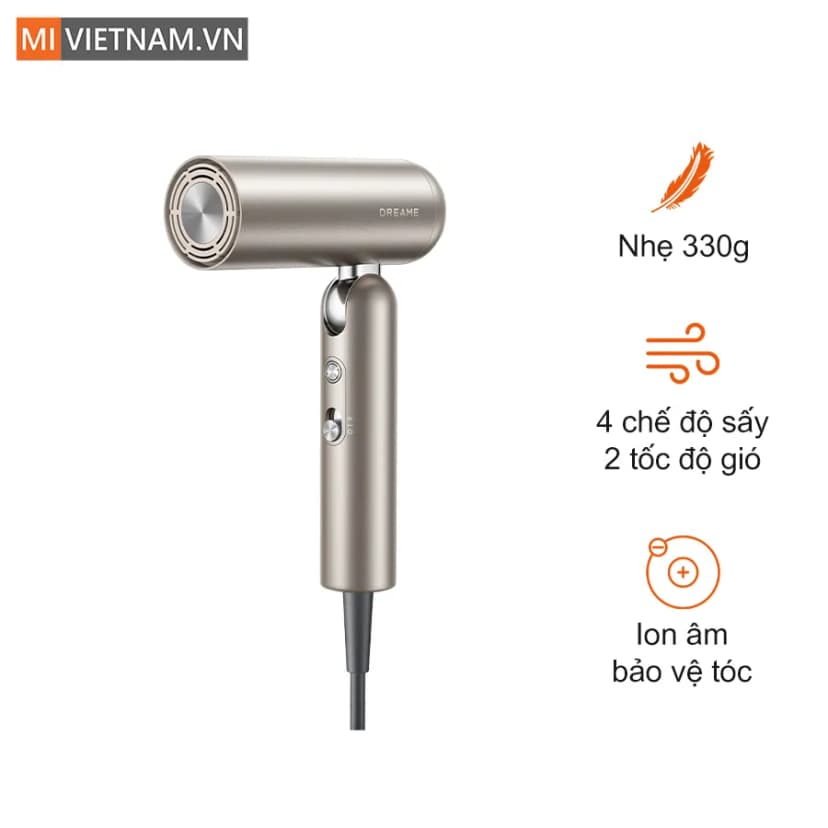 So sánh giá Máy sấy tóc và tạo kiểu đa năng tốc độ cao Dreame Pocket Uni AHD54 Titanium Gold - Tìm sản phẩm giá rẻ nhất - Ảnh 17