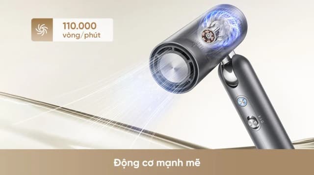 So sánh giá Máy sấy tóc và tạo kiểu đa năng tốc độ cao Dreame AHD51 Space Gray rẻ nhất? - Ảnh 2