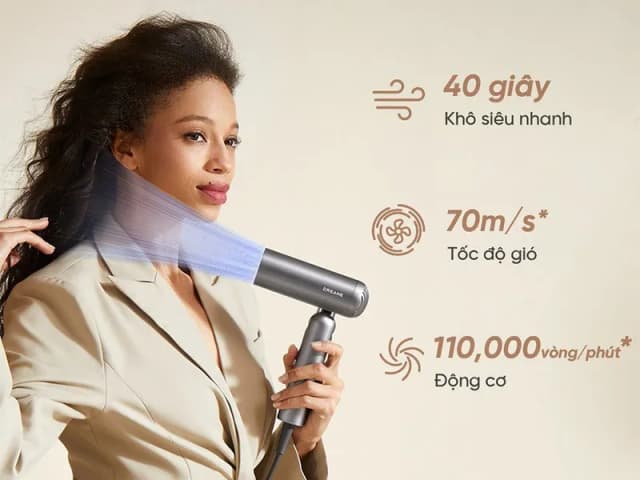 So sánh giá Máy sấy tóc và tạo kiểu đa năng tốc độ cao Dreame AHD51 Space Gray rẻ nhất? - Ảnh 14