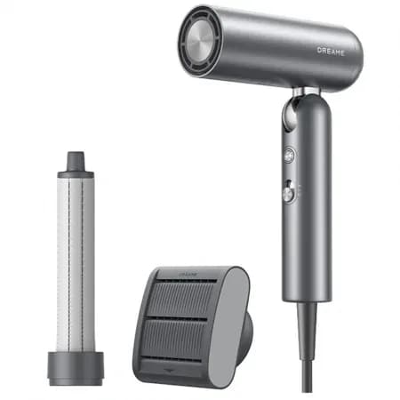 So sánh giá Máy sấy tóc và tạo kiểu đa năng tốc độ cao Dreame AHD51 Space Gray rẻ nhất? - Ảnh 5