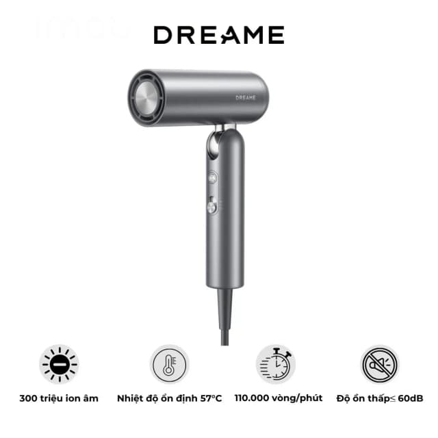 So sánh giá Máy sấy tóc và tạo kiểu đa năng tốc độ cao Dreame AHD51 Titanium Gold rẻ nhất? - Ảnh 14