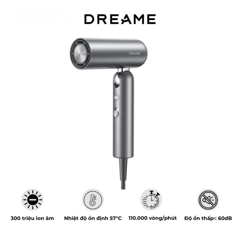 So sánh giá Máy sấy tóc và tạo kiểu đa năng tốc độ cao Dreame AHD51 Titanium Gold - Tìm sản phẩm giá rẻ nhất - Ảnh 14