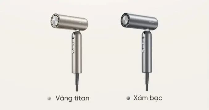 So sánh giá Máy sấy tóc và tạo kiểu đa năng tốc độ cao Dreame AHD51 Titanium Gold - Tìm sản phẩm giá rẻ nhất - Ảnh 19