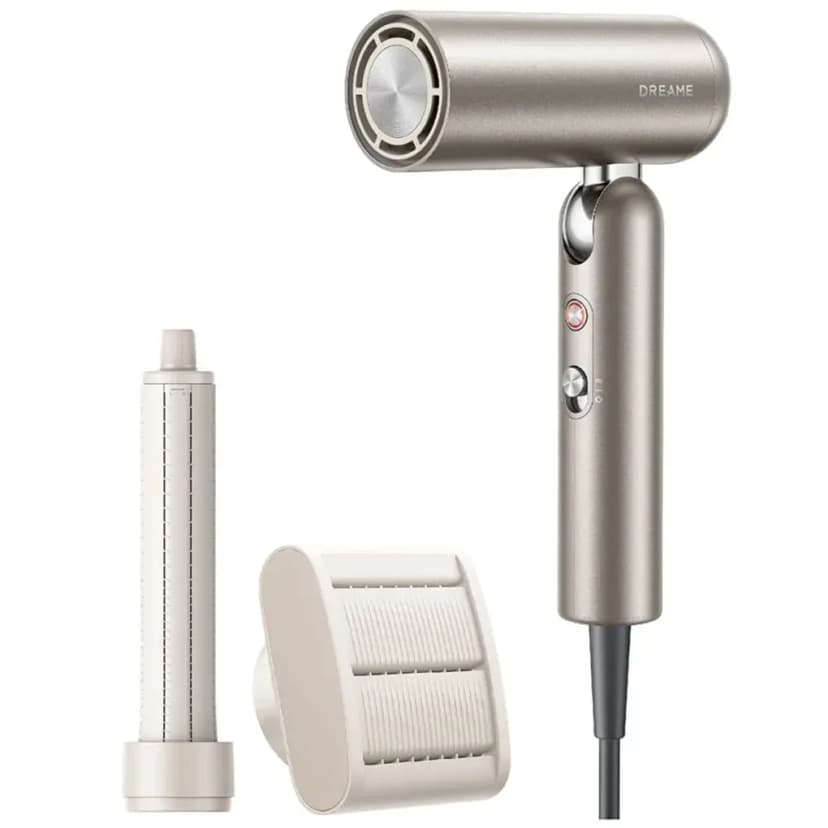 So sánh giá Máy sấy tóc và tạo kiểu đa năng tốc độ cao Dreame AHD51 Titanium Gold - Tìm sản phẩm giá rẻ nhất - Ảnh 7