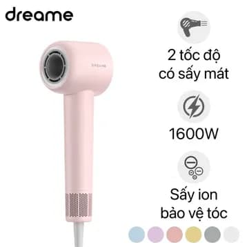 So sánh giá Máy sấy tóc và tạo kiểu đa năng tốc độ cao Dreame AHD51 Titanium Gold rẻ nhất? - Ảnh 9