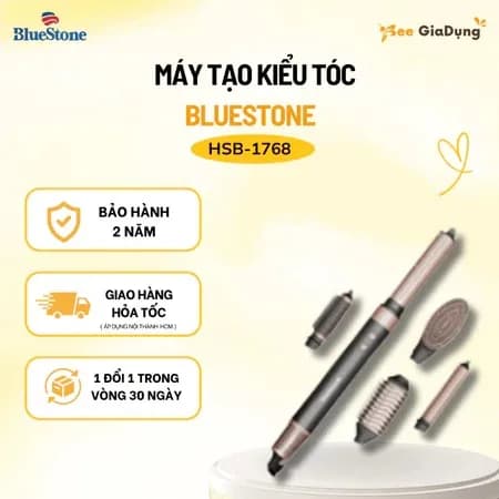 So sánh giá Máy sấy tóc và tạo kiểu đa năng tốc độ cao BlueStone HSB-1768 - Tìm sản phẩm giá rẻ nhất - Ảnh 17