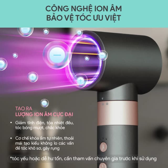 So sánh giá Máy sấy tóc và tạo kiểu đa năng tốc độ cao BlueStone HSB-1768 rẻ nhất? - Ảnh 18