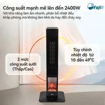 So sánh giá Máy sưởi gốm FujiE VH08 rẻ nhất? - Ảnh 7