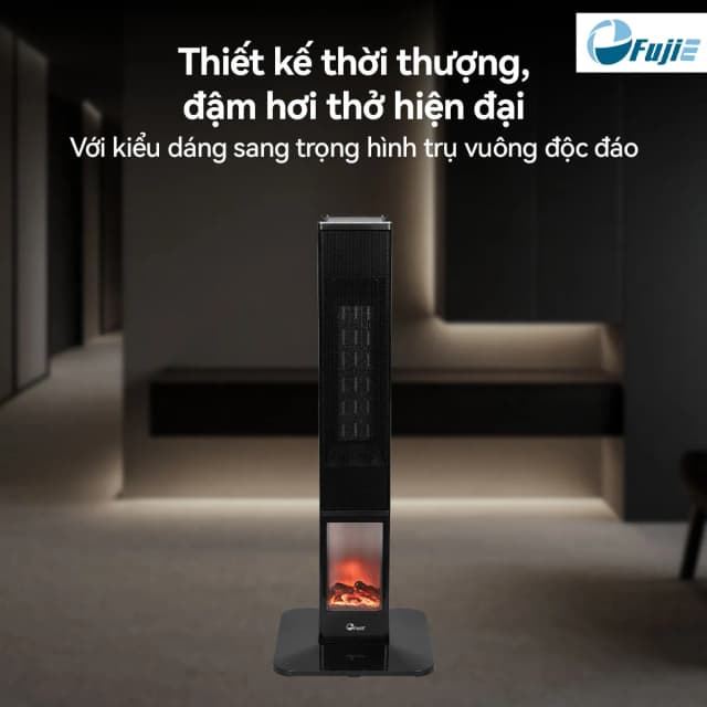 So sánh giá Máy sưởi gốm FujiE VH08 rẻ nhất? - Ảnh 10
