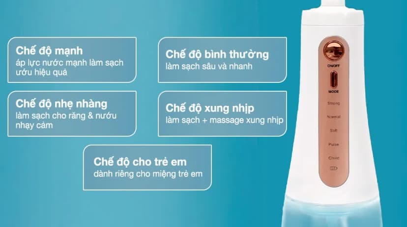 Máy tăm nước cầm tay Magic Eco PRO-82 - Giá rẻ nhất hôm nay - Ảnh 4