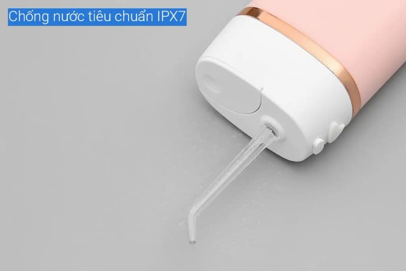 Máy tăm nước cầm tay Magic Eco PRO-83 - Hồng - Giá rẻ nhất hôm nay - Ảnh 3