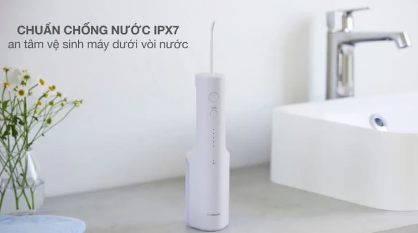 Máy tăm nước cầm tay Panasonic EW-DJ26-V242 - Giá rẻ nhất hôm nay - Ảnh 3