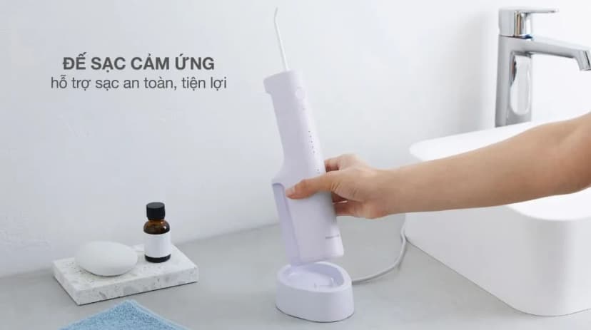 Máy tăm nước cầm tay Panasonic EW-DJ26-V242 - Giá rẻ nhất hôm nay - Ảnh 5