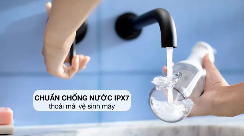 Máy tăm nước cầm tay Philips HX3826/31 - Giá rẻ nhất hôm nay - Ảnh 3