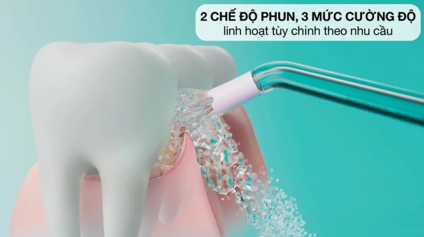 Máy tăm nước cầm tay Philips HX3826/31 - Giá rẻ nhất hôm nay - Ảnh 4