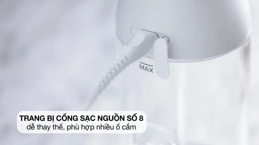 Máy tăm nước cầm tay Philips HX3826/31 - Giá rẻ nhất hôm nay - Ảnh 5