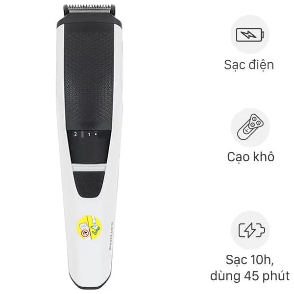 Máy tạo kiểu râu khô Philips BT3206/14 - Giá rẻ nhất hôm nay - Ảnh 1