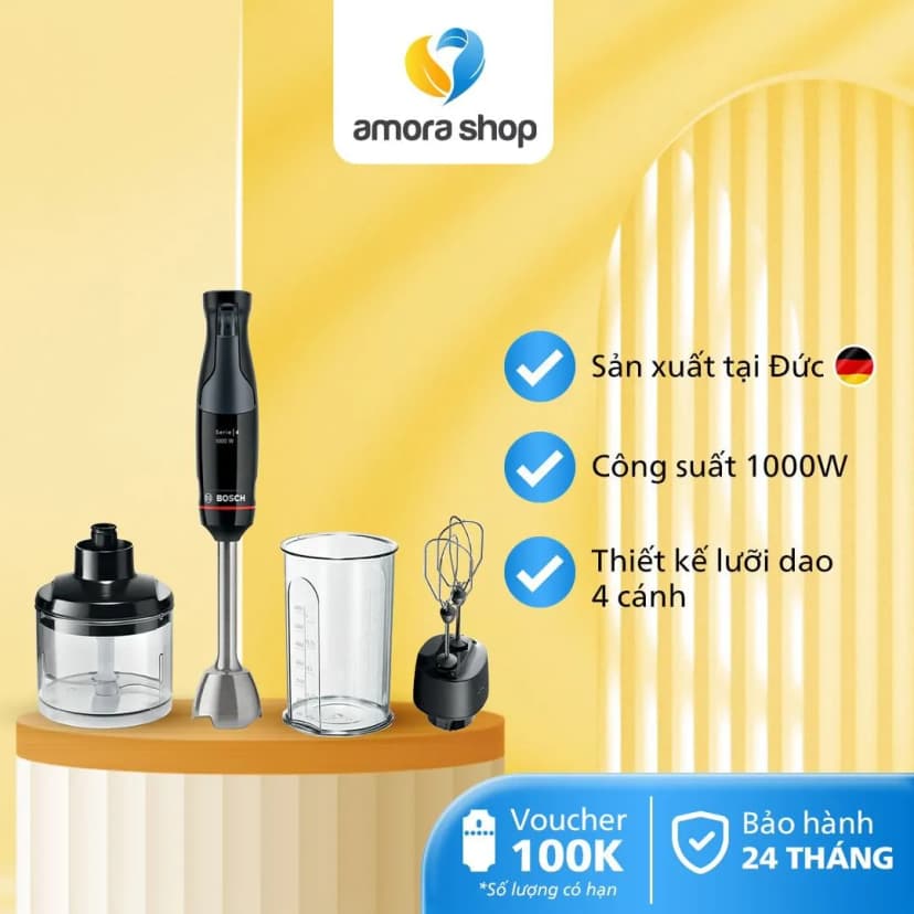 So sánh giá Máy xay cầm tay Bosch MSM4B624 - Tìm sản phẩm giá rẻ nhất - Ảnh 19
