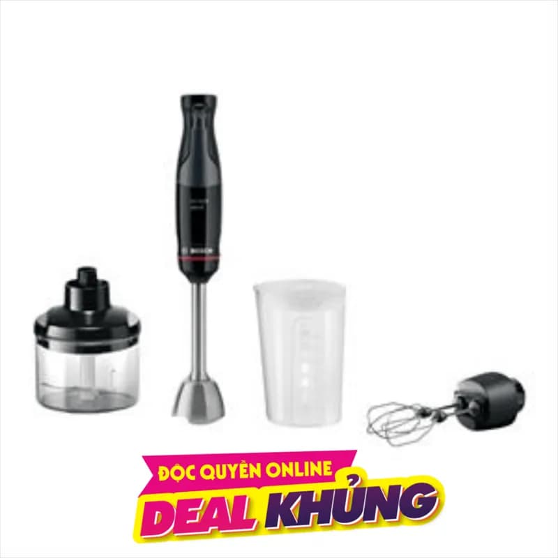 So sánh giá Máy xay cầm tay Bosch MSM4B624 - Tìm sản phẩm giá rẻ nhất - Ảnh 3